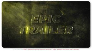 Videohive Destiny Cinematic Trailer Titles template preview