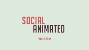 Videohive Social Animated Presentation Elements template preview