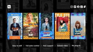 Videohive Trendy Instagram Reels 43570283 Product Promo template preview