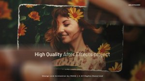 Videohive Photo Collage Slideshow Video Displays template preview