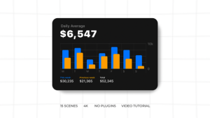 Videohive Modern Data Infographics Infographics template preview