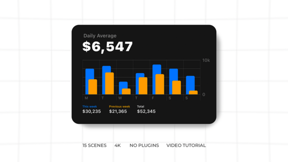 Videohive Modern Data Infographics Infographics template preview