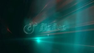 Videohive Light Stream Chrome Logo Logo Stings template preview