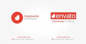Videohive Minimal Art Logotype Logo Stings template preview