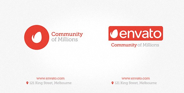 Videohive Minimal Art Logotype Logo Stings template preview