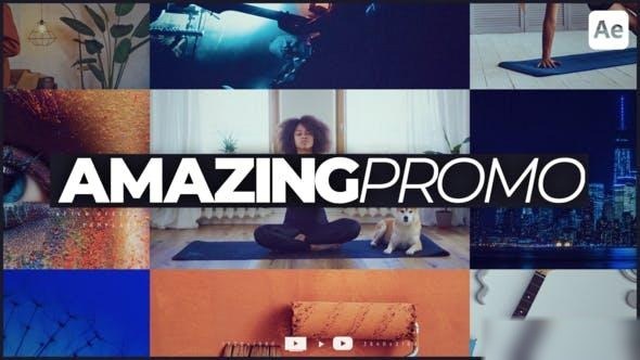 Videohive Amazing Promo Openers template preview