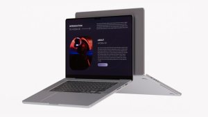 Videohive Laptop Mockup 57322052 Product Promo template preview