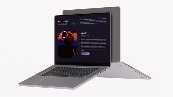 Videohive Laptop Mockup 57322052 Product Promo template preview