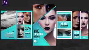 Videohive Clean Instagram Stories 34117859 Elements template preview