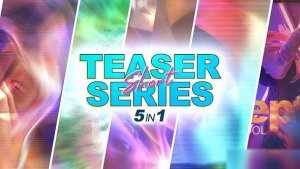 Videohive Short Teaser Series 5 In 1 Openers template preview