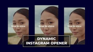 Videohive Dynamic Bright Instagram Opener Openers template preview