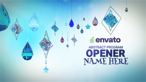 Videohive Program Opener // Abstract Opener Openers template preview