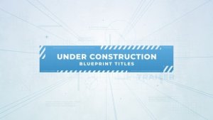 Videohive Construction Titles Trailer Titles template preview