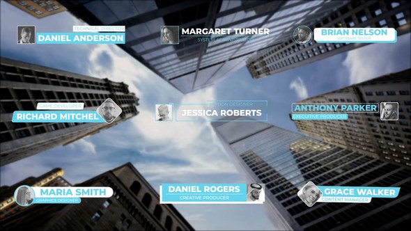 Videohive Clean Photo Lower Thirds 58775475 Elements template preview