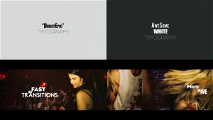 Videohive Urban Glitch Titles Openers template preview