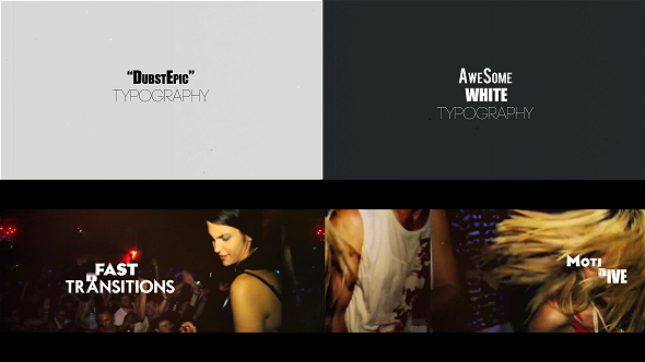 Videohive Urban Glitch Titles Openers template preview