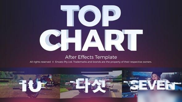 Videohive Epic Countdown - Glitch Countdown Openers template preview