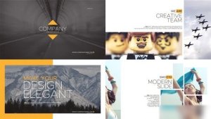 Videohive Company Presentation 3 Openers template preview