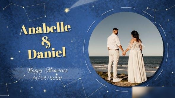 Videohive Romantic Memories Slideshow Openers template preview