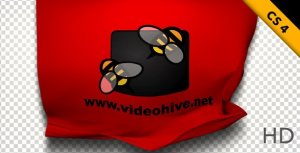 Videohive Cloth Logo Reveal Logo Stings template preview