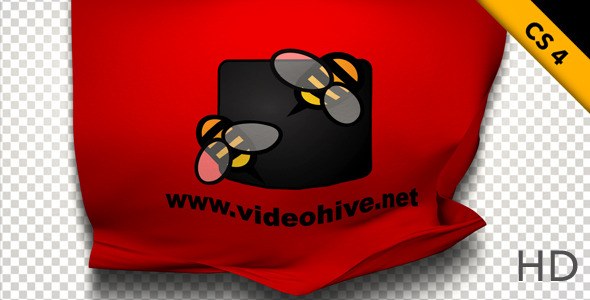 Videohive Cloth Logo Reveal Logo Stings template preview