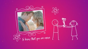 Videohive Valentine's Day Today Openers template preview