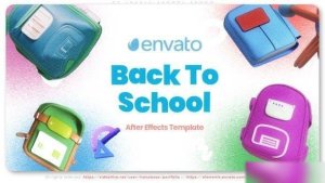 Videohive My Lovely School Promo Openers template preview