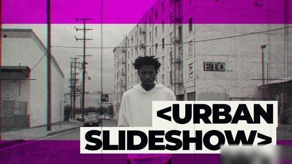 Videohive Urban Channel Openers 24415117 Openers template preview
