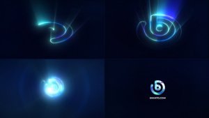 Videohive Laser Ray Streaks | Light Shine Lines Logo Logo Stings template preview