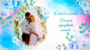 Videohive Emotional Wedding Slideshow Video Displays template preview