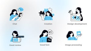 Videohive Design Development - Stonepictures Set of Mini Concepts Elements template preview