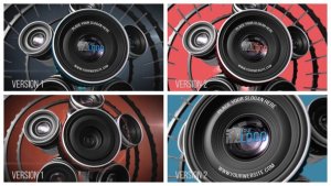 Videohive Photography Lens Logo 2 Logo Stings template preview