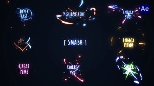 Videohive Energy Cartoon Titles [After Effects] Titles template preview