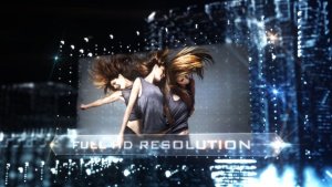 Videohive City Lights Openers template preview