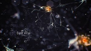 Dark Viral Titles Video Displays template preview