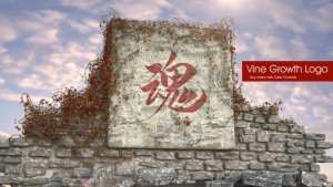 Videohive Vine Growth Logo Logo Stings template preview