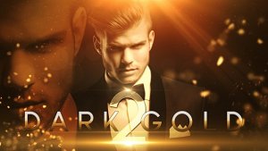 Dark Gold 2 Video Displays template preview