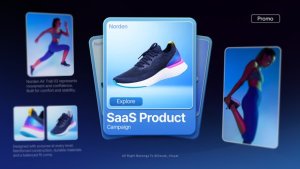 SaaS Product Promo Product Promo template preview