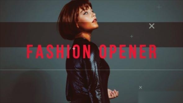 Videohive Fashion Opener 45185216 Openers template preview