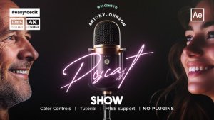 Videohive Podcast Intro 52348429 Openers template preview