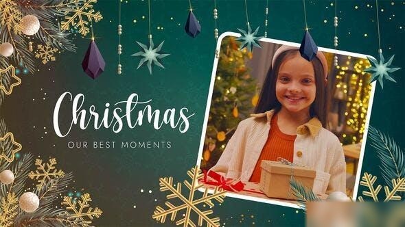 Videohive New Year Slideshow 42460589 Openers template preview