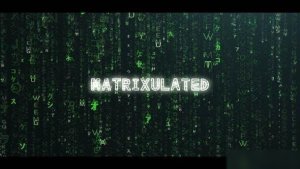 Videohive Matrix Opener 38944165 Openers template preview