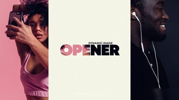 Videohive Dynamic Image Opener Openers template preview