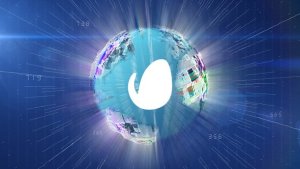 Videohive Planet Technology Logo Stings template preview