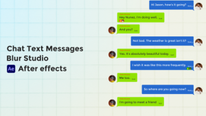 Videohive Text Messages V2 Titles template preview
