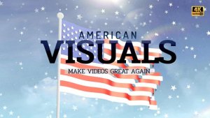 Videohive American Visuals Opener Openers template preview