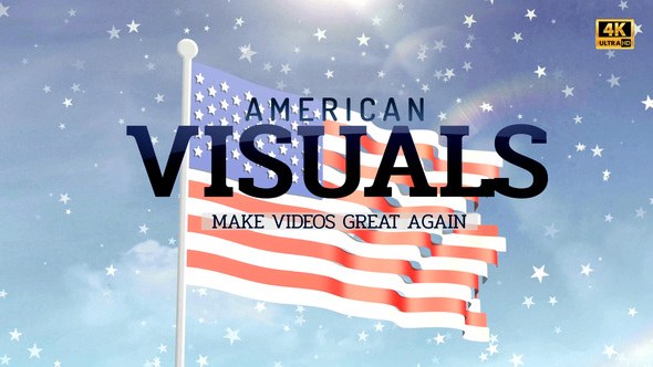 Videohive American Visuals Opener Openers template preview