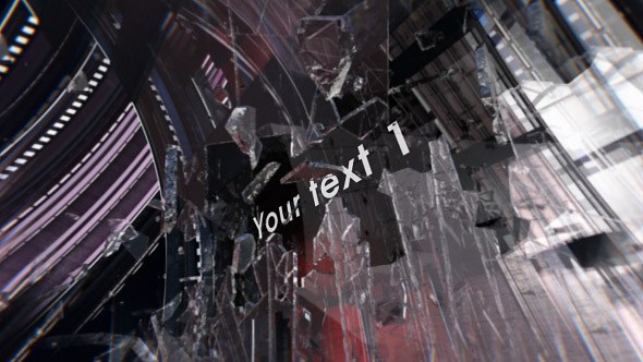 Videohive Proton Video Displays template preview