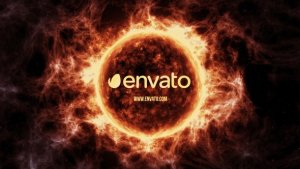 Videohive Sun Reveal Logo Stings template preview