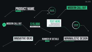 Videohive Call Outs 57309631 Infographics template preview